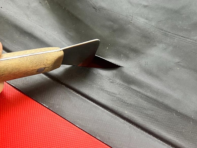 Ремонт пореза на лодке ПВХ своими руками