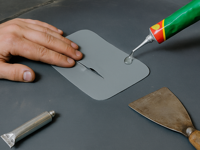 Клей для лодок из ПВХ — надёжный ремонт своими руками